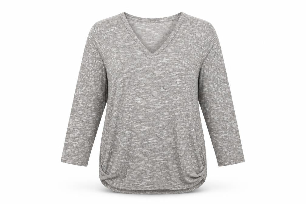 Papaya Womens Grey   Pullover Jumper Size 16