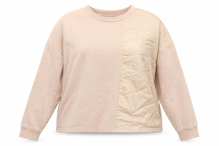 New Look Womens Pink  Jersey Pullover Sweatshirt Size 16