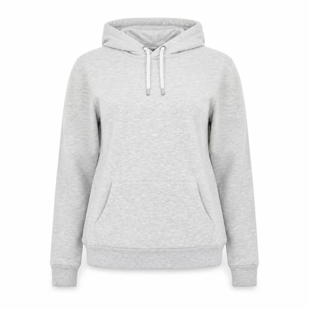Atmosphere Womens Grey  Jersey Pullover Hoodie Size 4