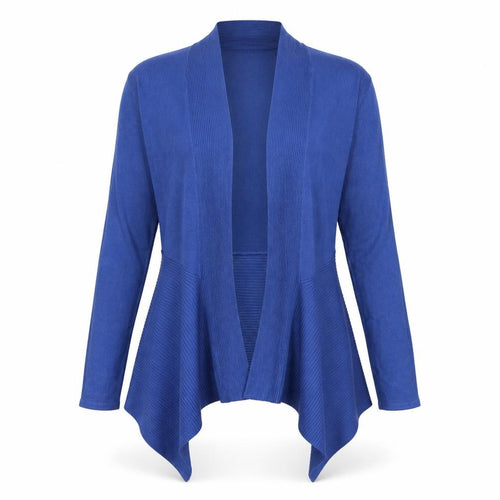 Soon Womens Blue  Knit Cardigan Jumper Size 10