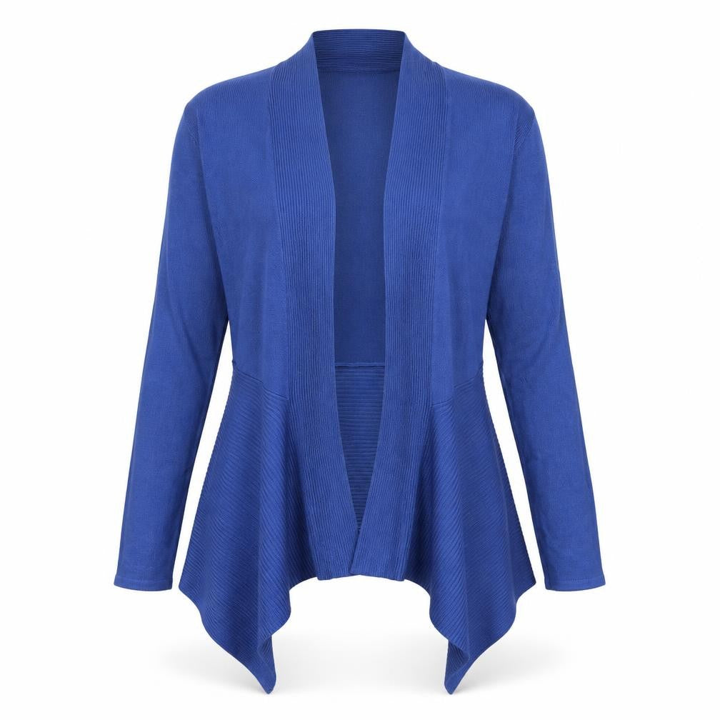Soon Womens Blue  Knit Cardigan Jumper Size 10