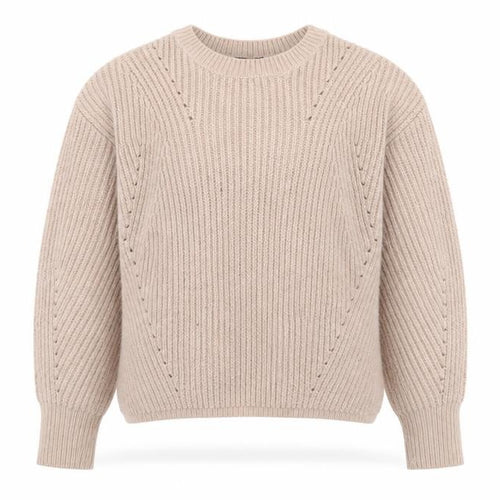 New Look Womens Pink  Knit Pullover Jumper Size S