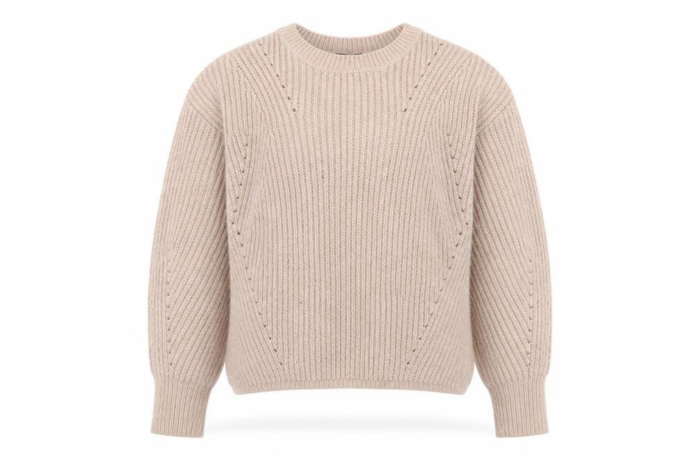New Look Womens Pink  Knit Pullover Jumper Size S