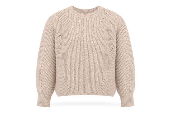 New Look Womens Pink Knit Pullover Jumper Size S