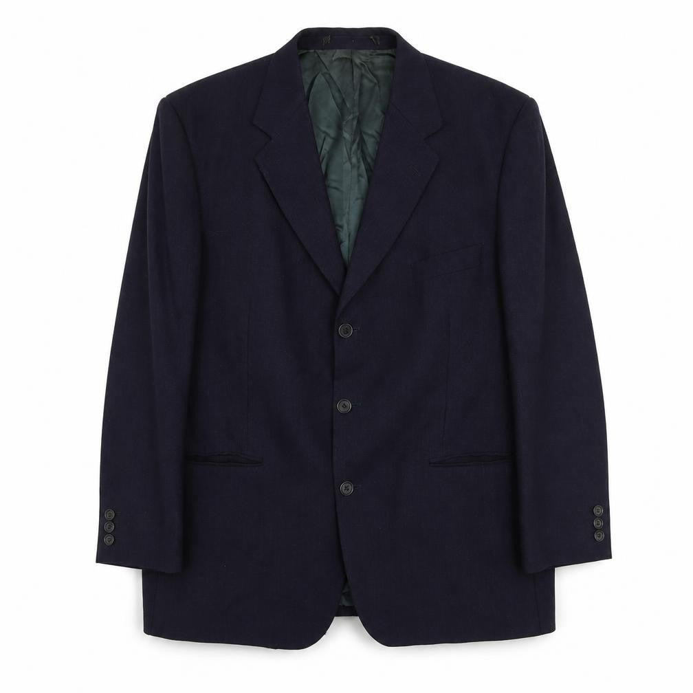 Preworn Mens Blue   Jacket Suit Jacket Size XL