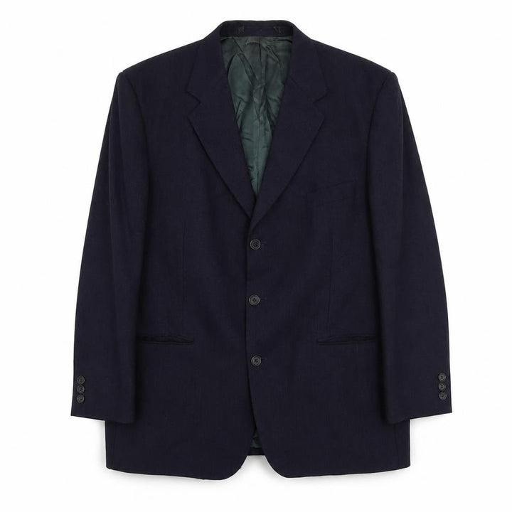 Preworn Mens Blue   Jacket Suit Jacket Size XL