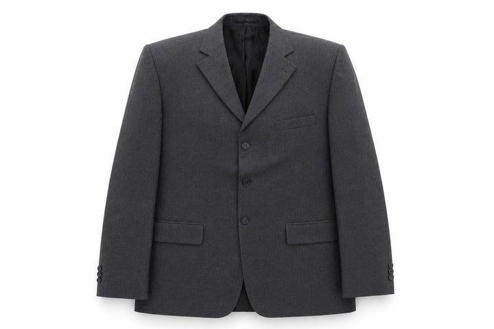 F&F Mens Grey Jacket Suit Jacket Size L