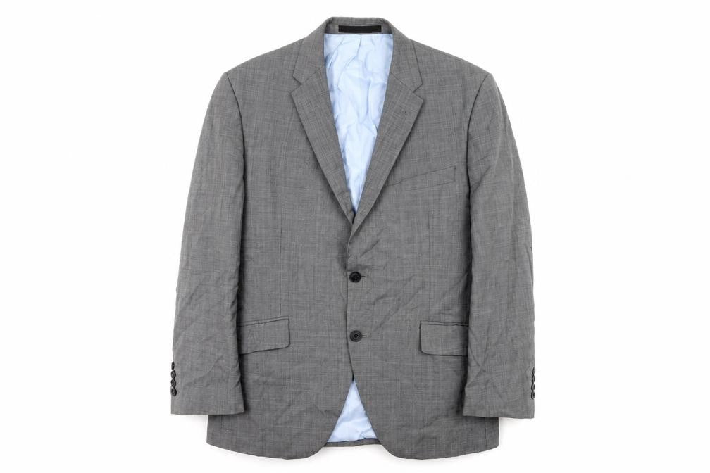Marks and Spencer Mens Grey   Jacket Suit Jacket Size L