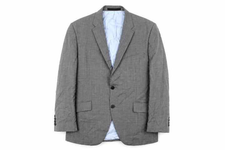 Marks & Spencer Mens Grey Jacket Suit Jacket Size L