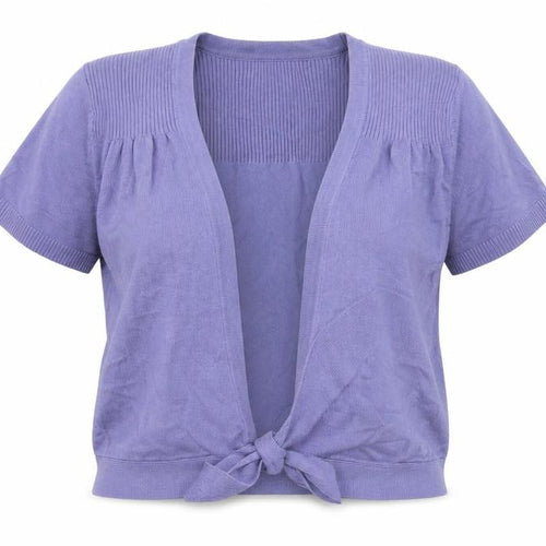 Marks and Spencer Womens Purple  Knit Cardigan Jumper Size 14