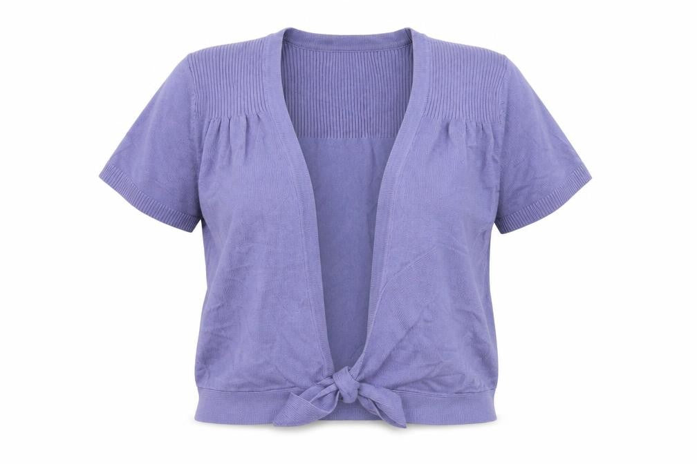 Marks and Spencer Womens Purple  Knit Cardigan Jumper Size 14