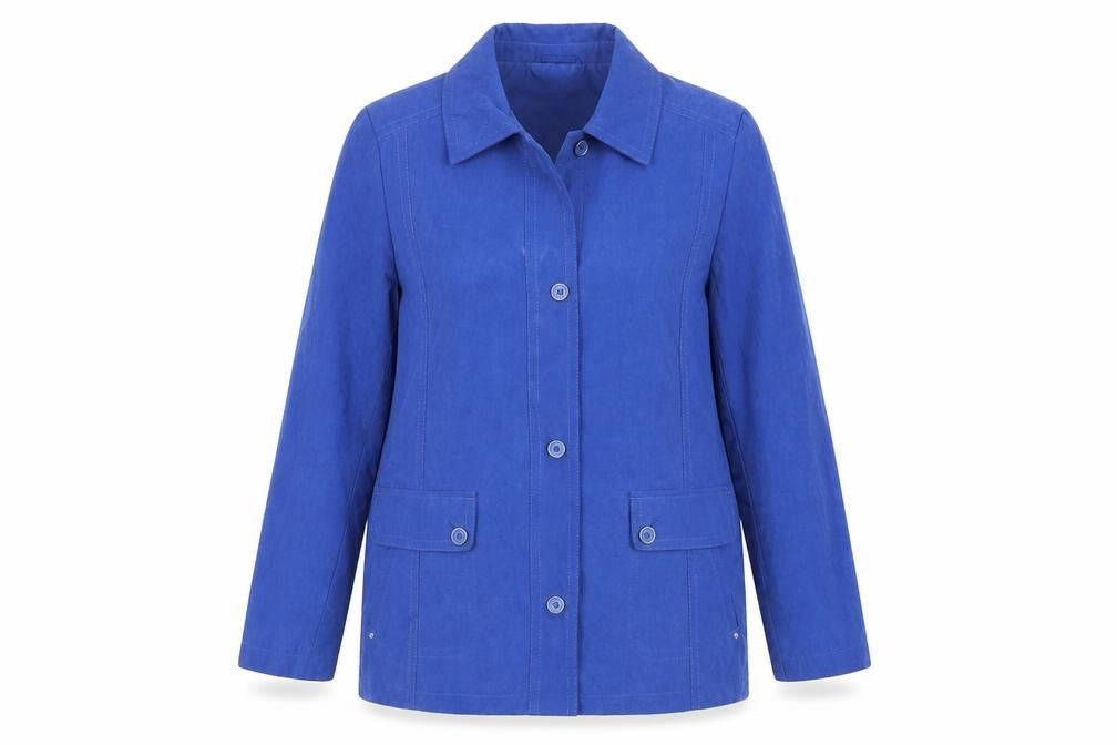EWM Womens Blue   Jacket  Size 14