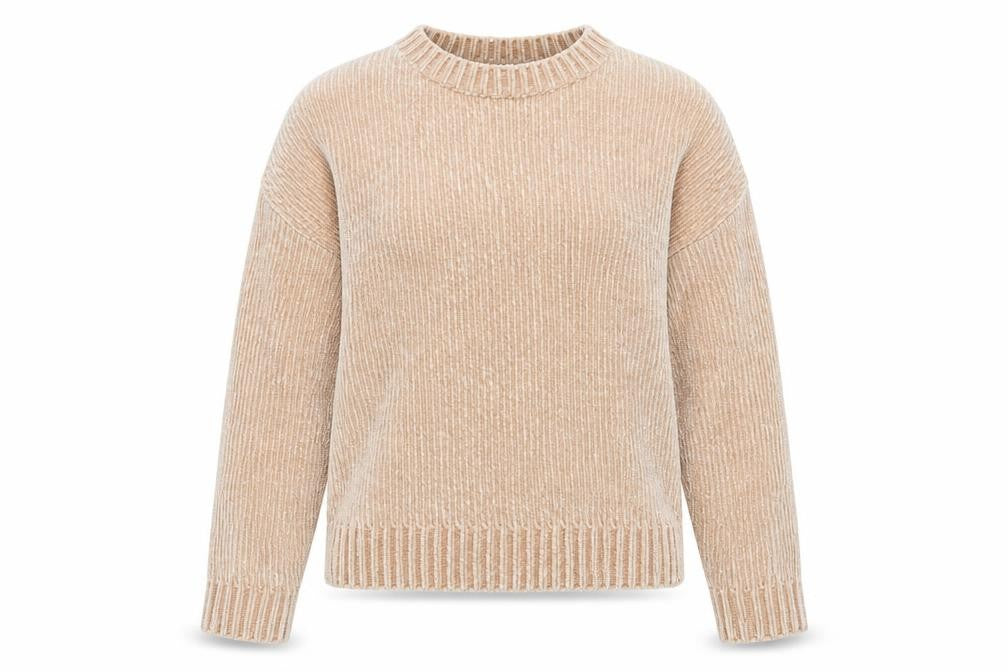 New Look Womens Beige   Pullover Jumper Size L
