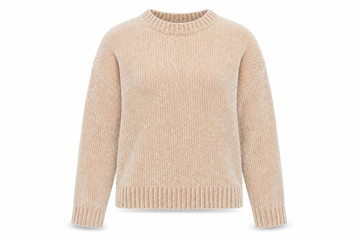 New Look Womens Beige   Pullover Jumper Size L