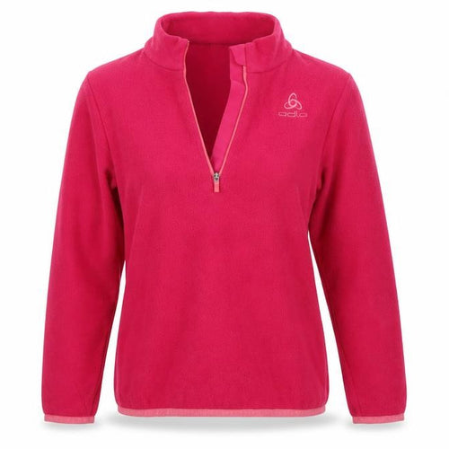 Odlo Girls Pink   Henley Sweatshirt Size S