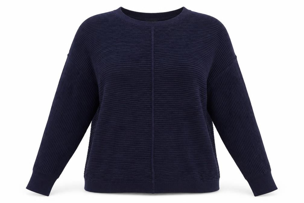 F&F Womens Blue   Pullover Jumper Size 10