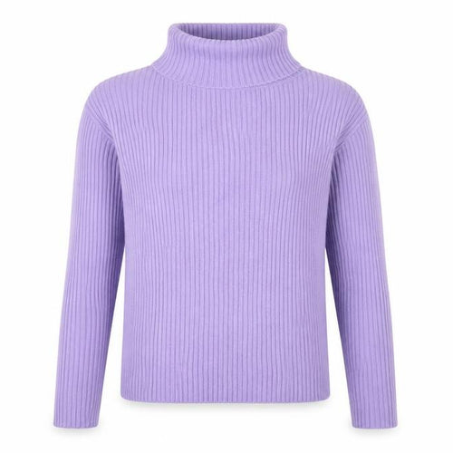 Sophie Girls Purple  Knit Pullover Jumper Size 14 Years