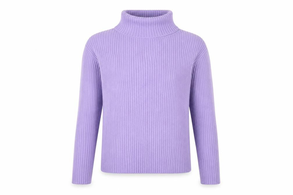 Sophie Girls Purple  Knit Pullover Jumper Size 14 Years