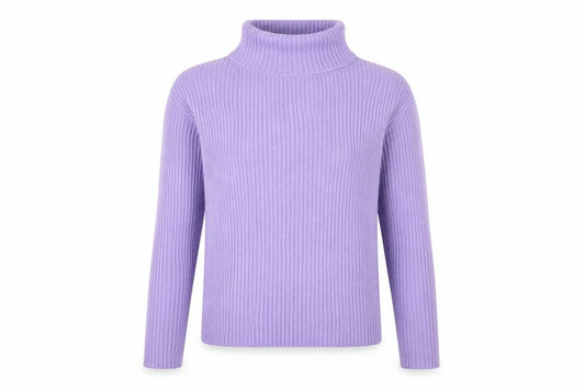 Sophie Girls Purple  Knit Pullover Jumper Size 14 Years