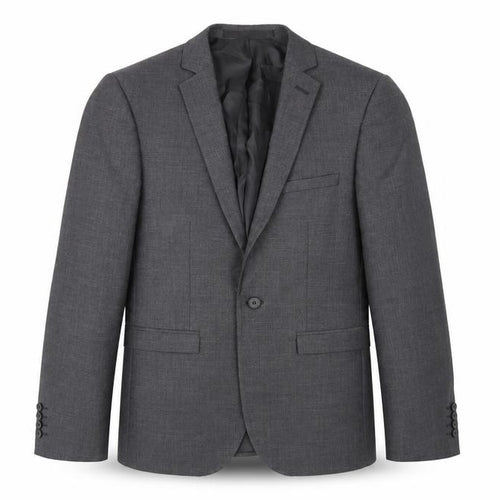 Burton Mens Grey   Jacket Suit Jacket Size 36
