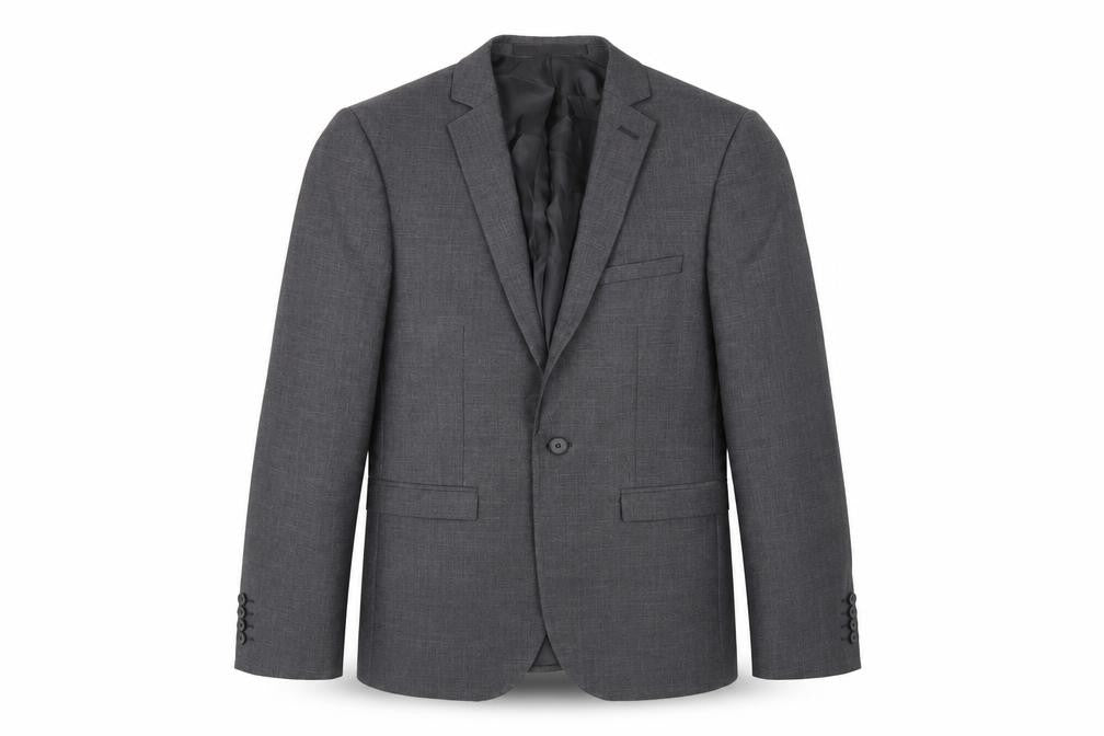 Burton Mens Grey   Jacket Suit Jacket Size 36