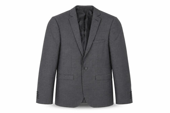 Burton Mens Grey   Jacket Suit Jacket Size 36