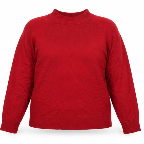Berkertex Womens Red   Pullover Jumper Size 18