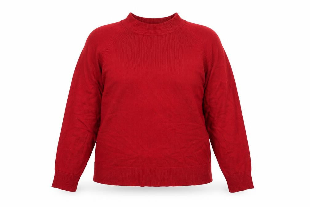 Berkertex Womens Red   Pullover Jumper Size 18