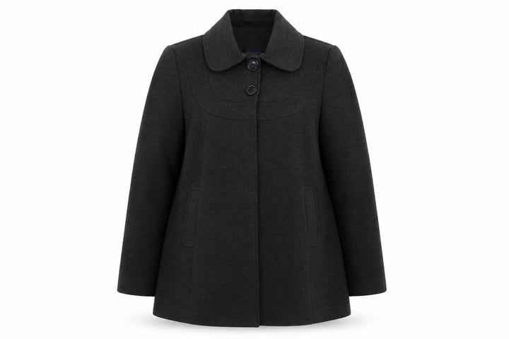 F&F Womens Grey   Overcoat Coat Size 16