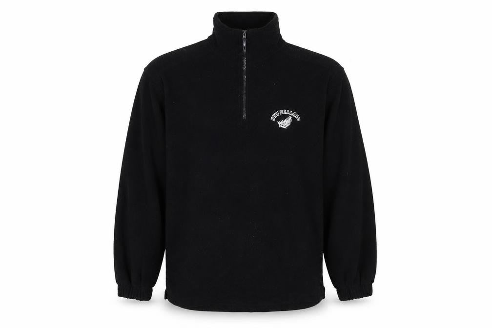 Front view of Cups men’s black jacket, size M, - new zealand
