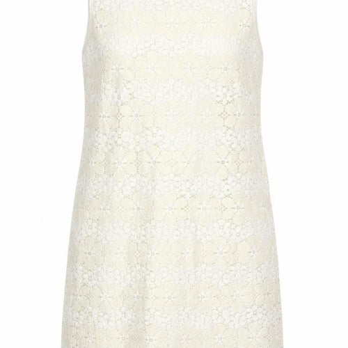 New Look Womens Beige Floral  Sheath  Size 14