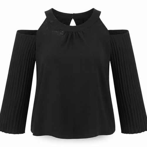 Preworn Womens Black   Basic Blouse Size M
