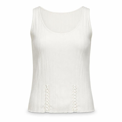 Kaleidoscope Womens White   Vest Jumper Size 10