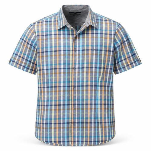 Marks and Spencer Mens Blue    Button-Up Size S
