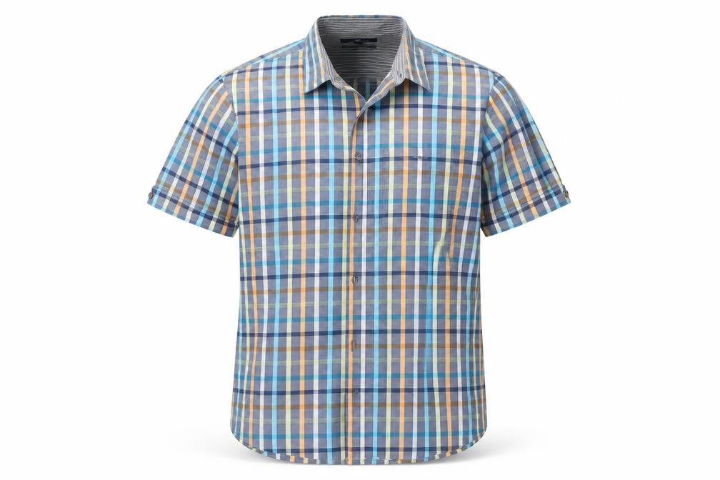 Marks and Spencer Mens Blue    Button-Up Size S