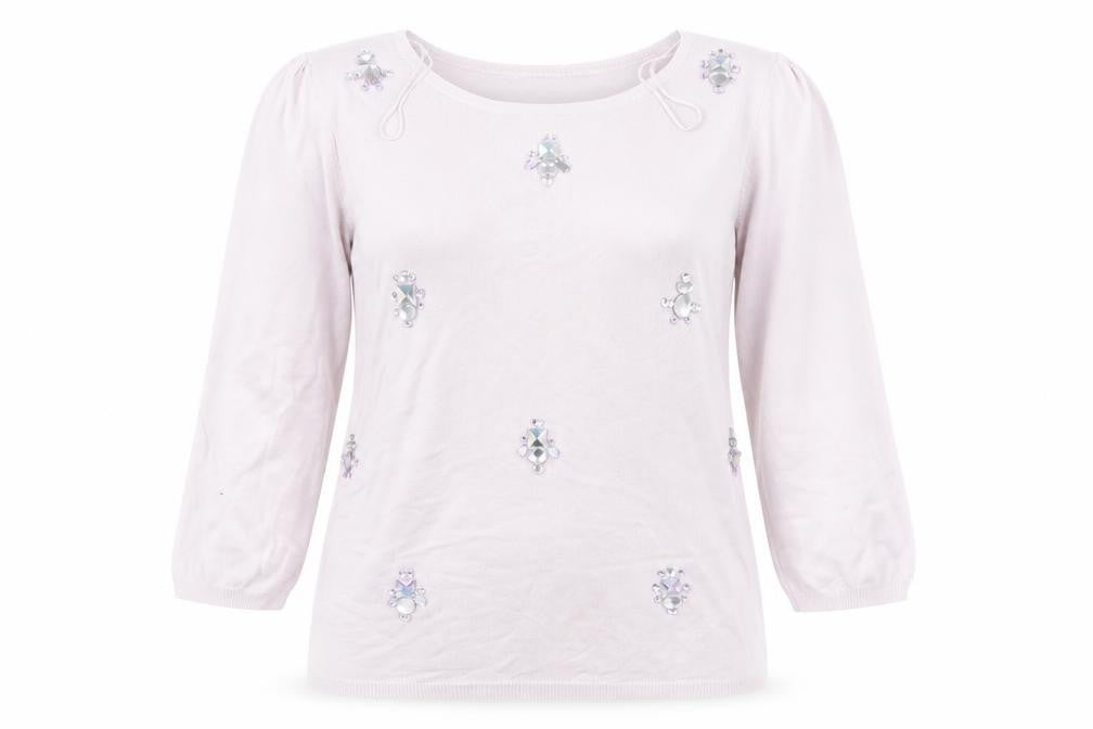 Marks and Spencer Womens Purple   Pullover Jumper Size 12