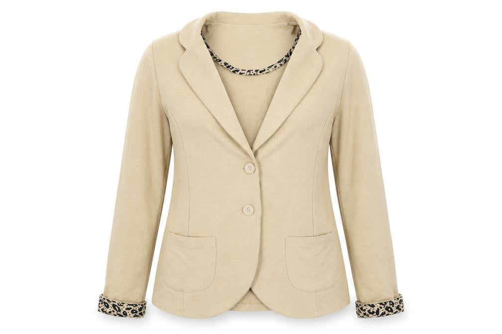 Papaya Womens Beige   Jacket Coat Size 16