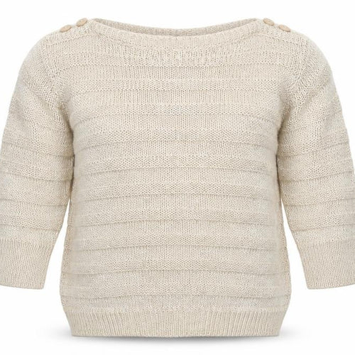 M&Co Womens Beige  Knit Pullover Jumper Size M