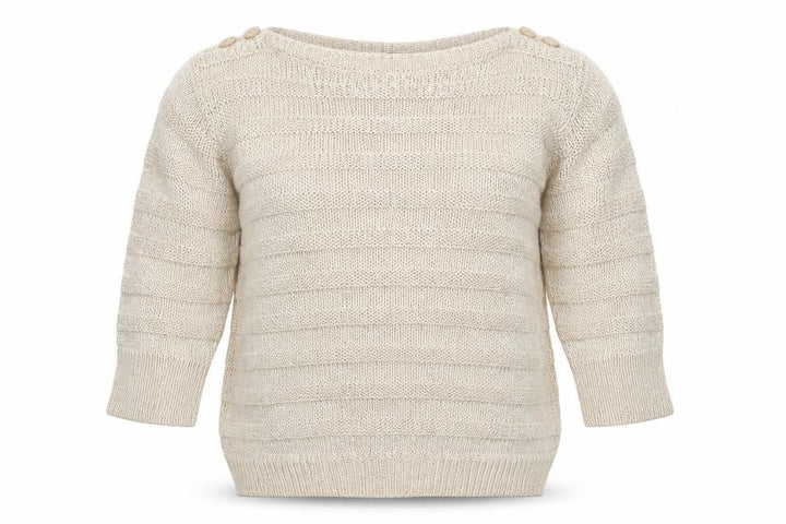 M&Co Womens Beige  Knit Pullover Jumper Size M