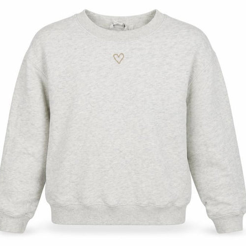 Monki Womens Grey   Pullover Sweatshirt Size XS