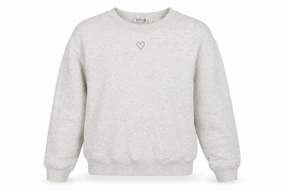 Monki Womens Grey   Pullover Sweatshirt Size XS