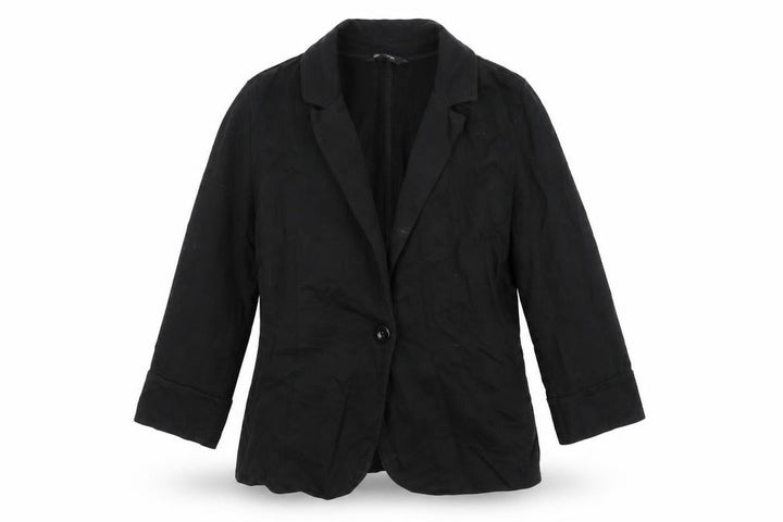 George Womens Black Jacket Blazer Size 10