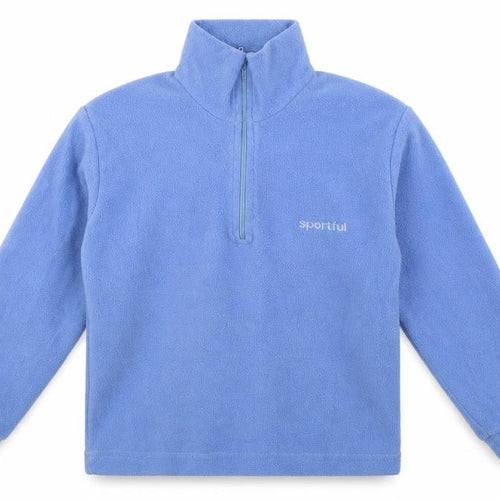 Sportful Boys Blue  Fleece Jacket  Size S