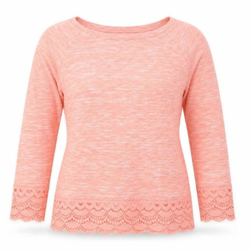 PARAMOR   Womens Pink   Pullover Jumper Size M