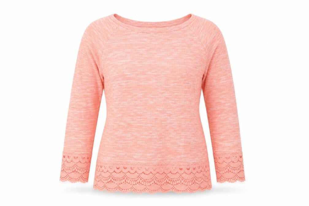 PARAMOR   Womens Pink   Pullover Jumper Size M