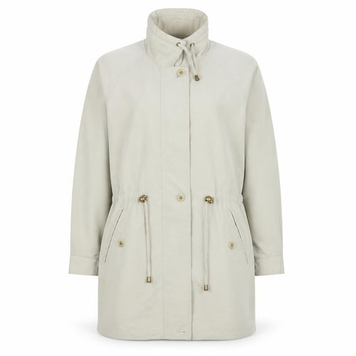 Silkana Womens Beige   Jacket  Size 8