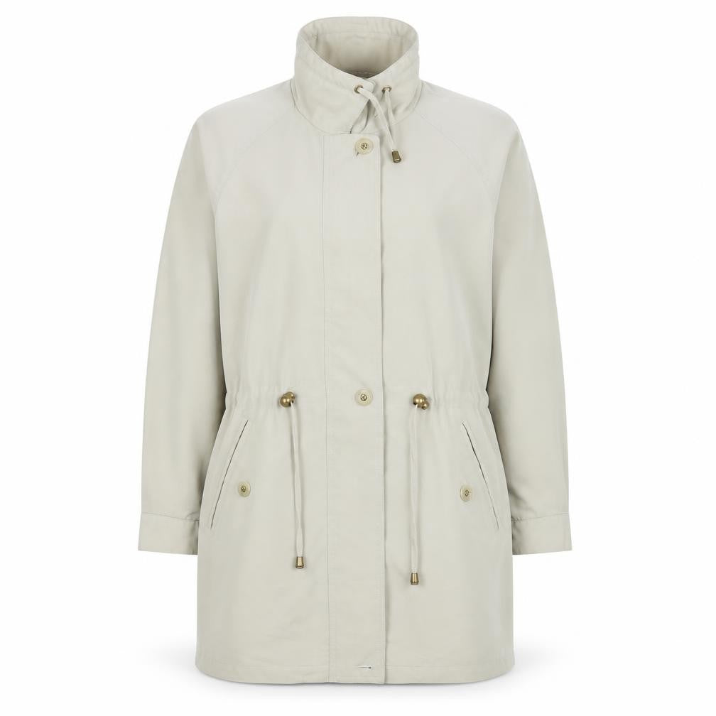Silkana Womens Beige   Jacket  Size 8