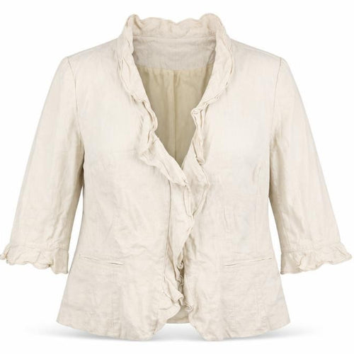 Soon Womens Beige   Jacket  Size 20