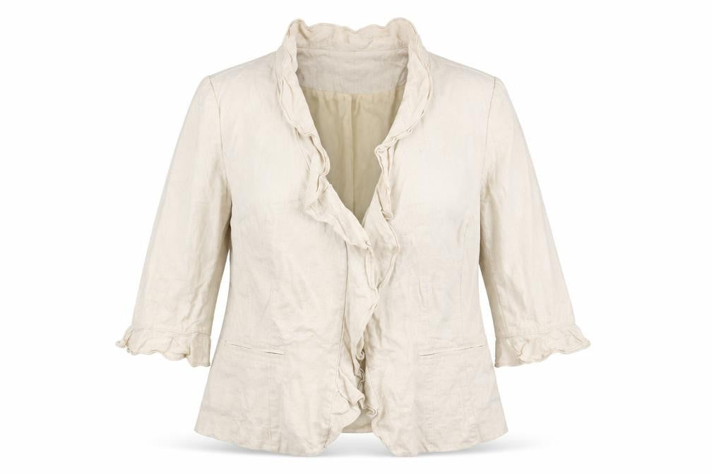 Soon Womens Beige   Jacket  Size 20