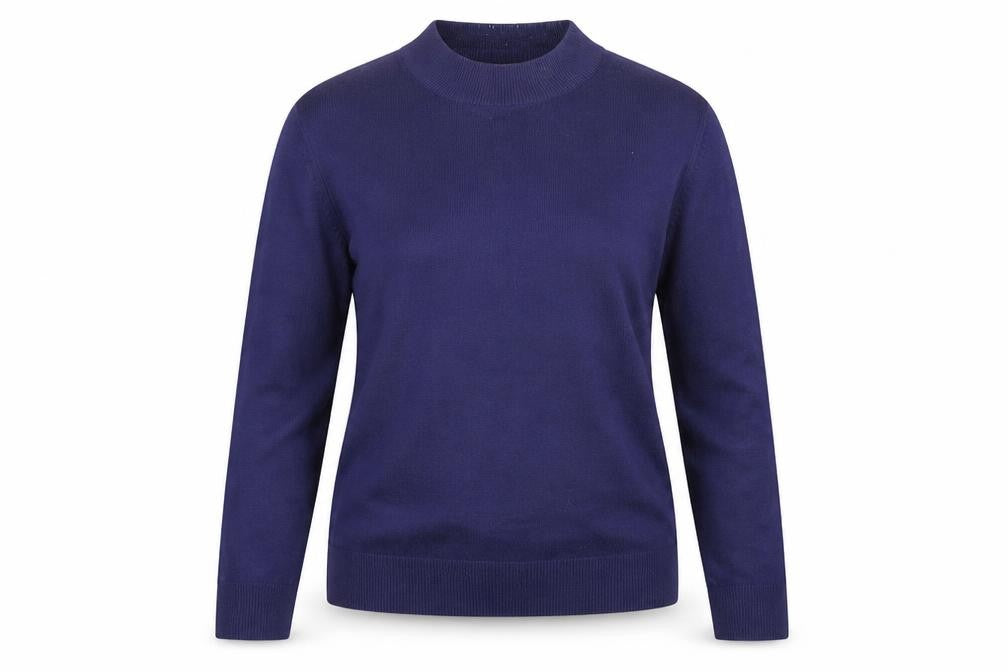 Marks and Spencer Womens Blue   Pullover Jumper Size 14